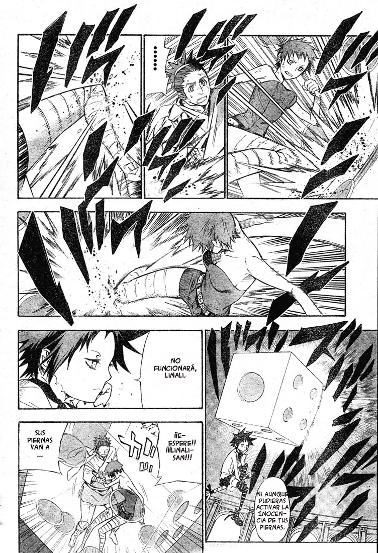 D.Gray-man capítulo 116 página 6