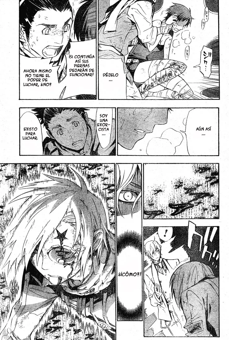 D.Gray-man capítulo 116 página 7