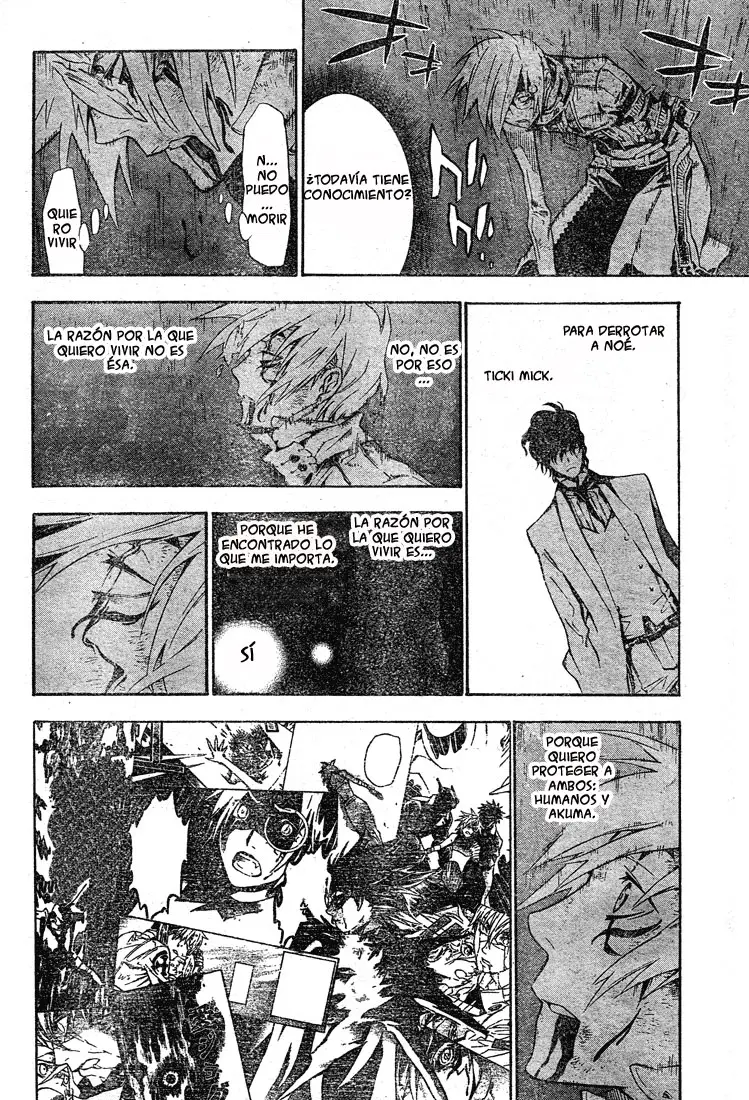 D.Gray-man capítulo 116 página 8