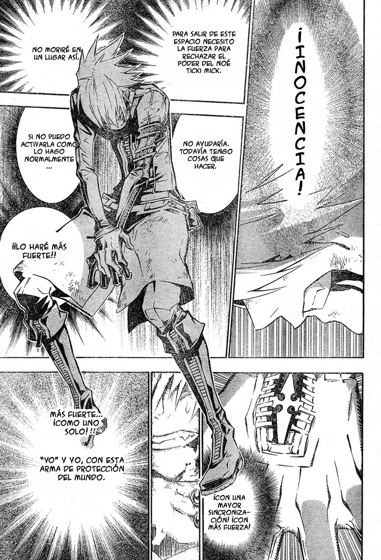 D.Gray-man capítulo 116 página 9