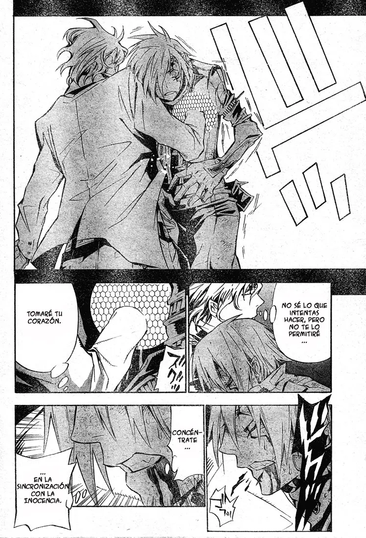 D.Gray-man capítulo 116 página 10
