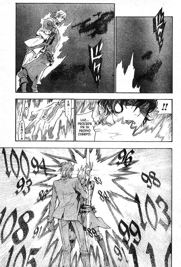 D.Gray-man capítulo 116 página 11