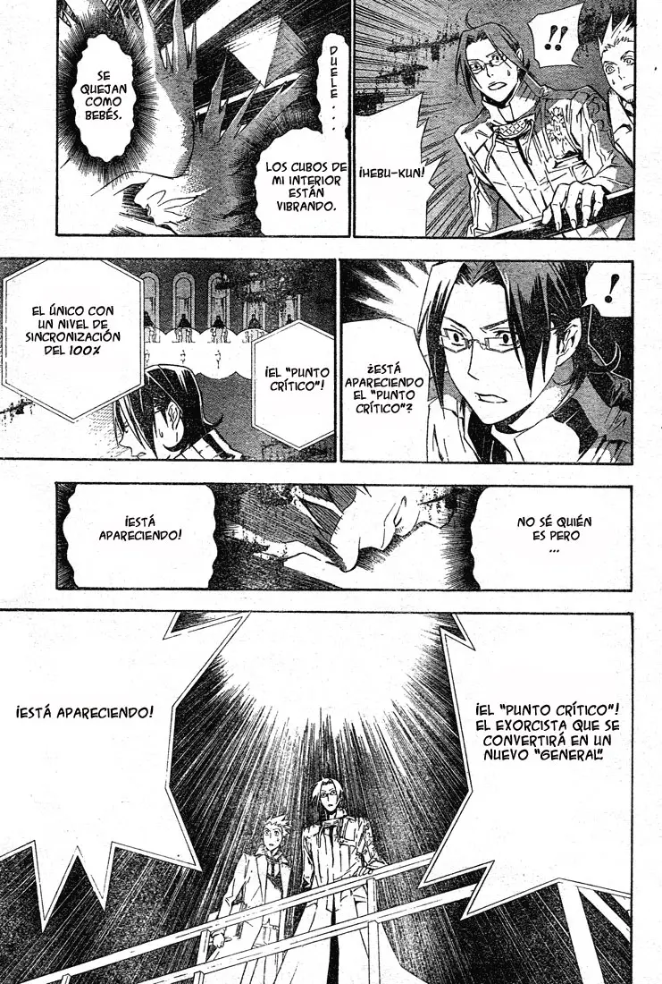 D.Gray-man capítulo 116 página 13