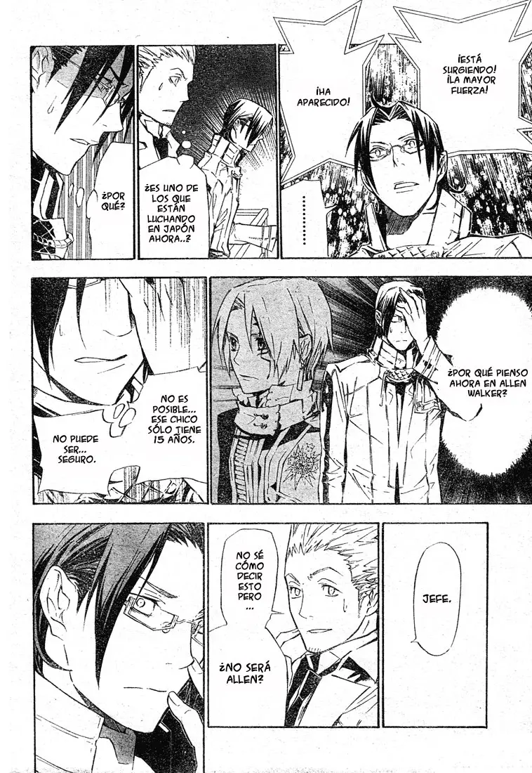 D.Gray-man capítulo 116 página 14
