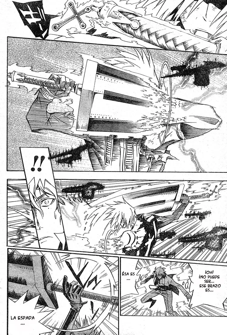 D.Gray-man capítulo 116 página 16