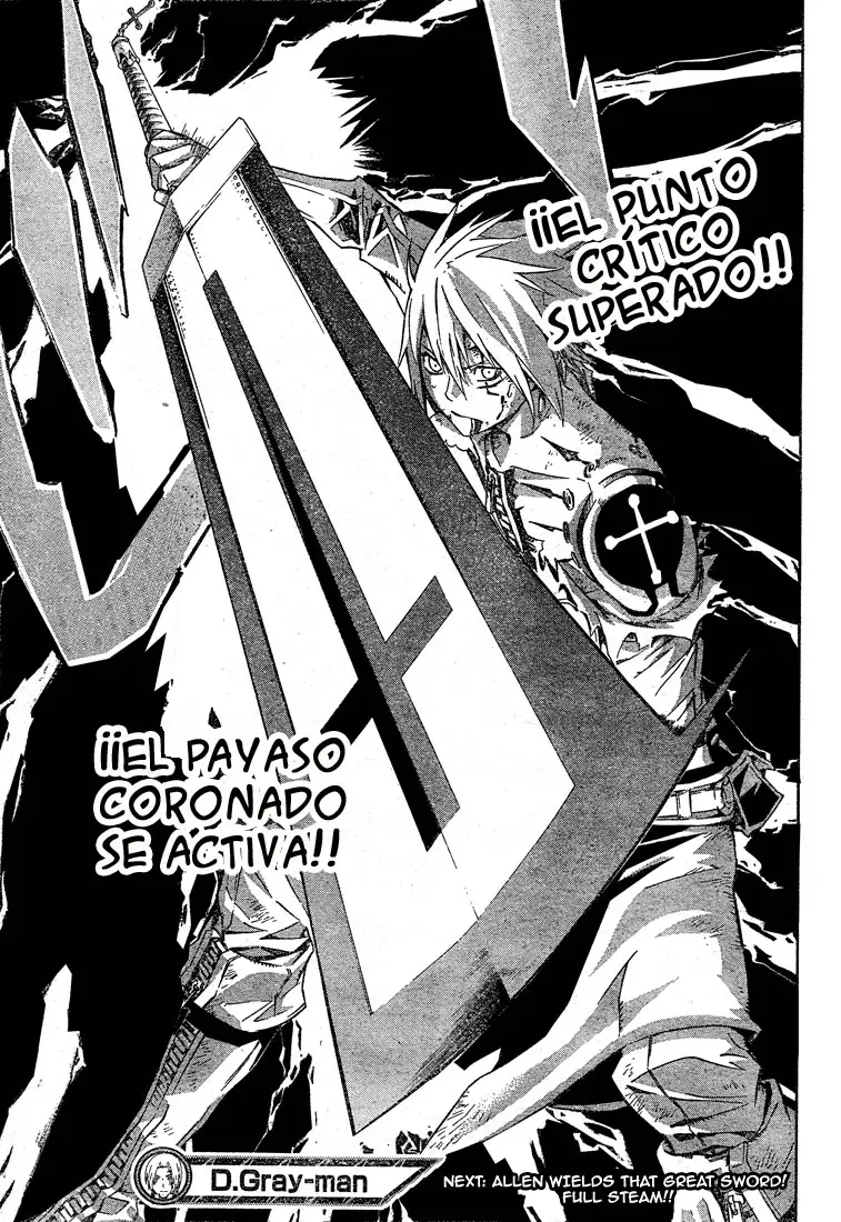 D.Gray-man capítulo 116 página 17