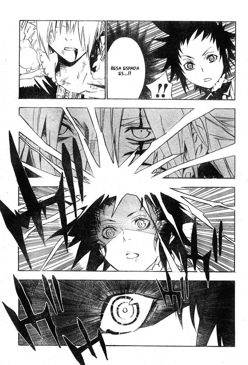 D.Gray-man capítulo 117 página 7