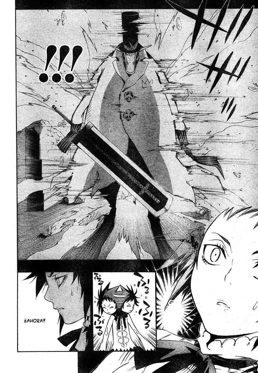 D.Gray-man capítulo 117 página 8