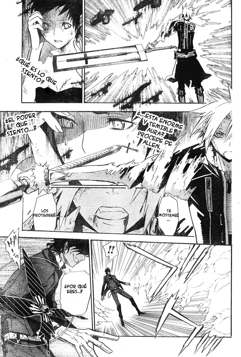 D.Gray-man capítulo 117 página 9