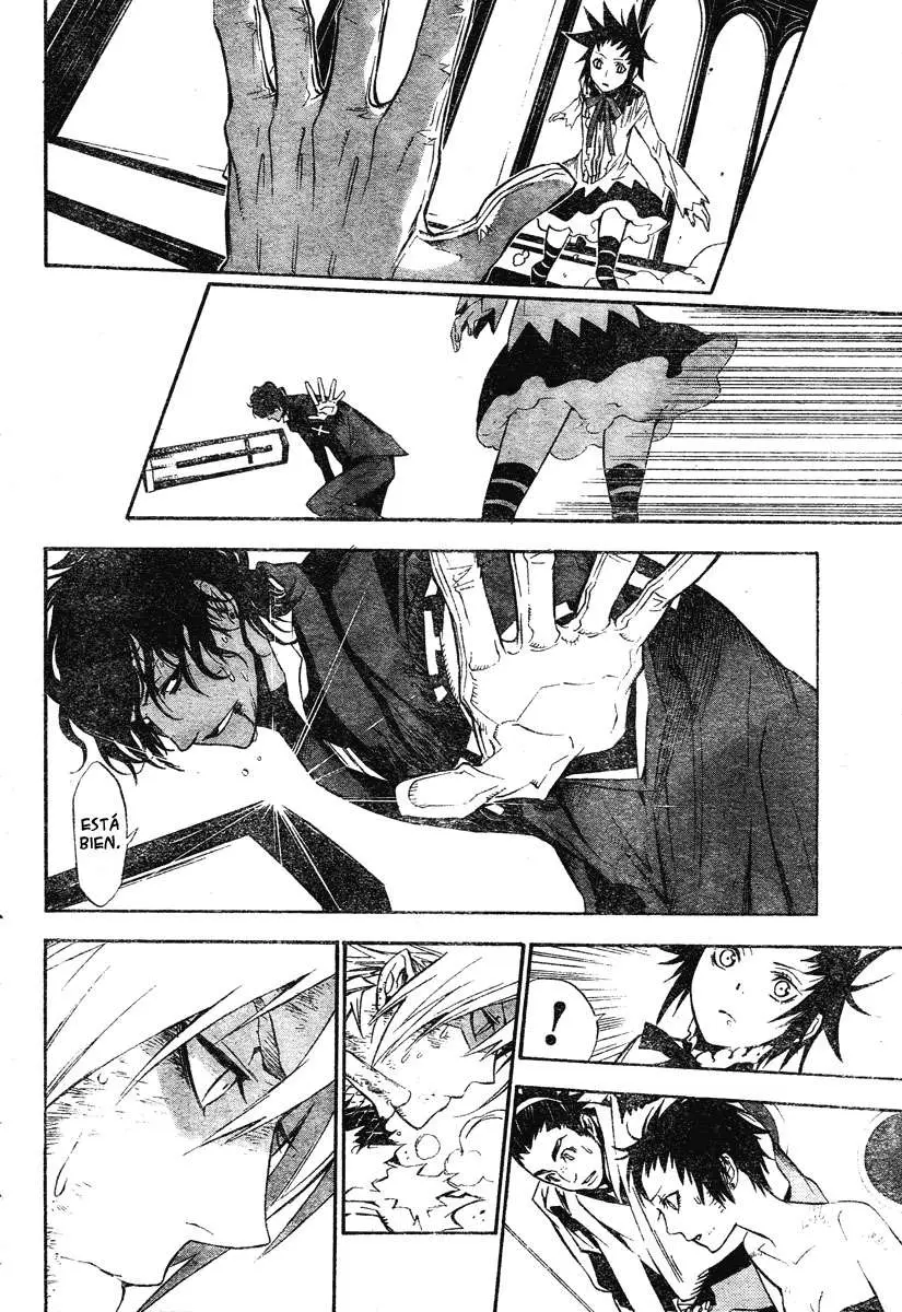 D.Gray-man capítulo 118 página 6