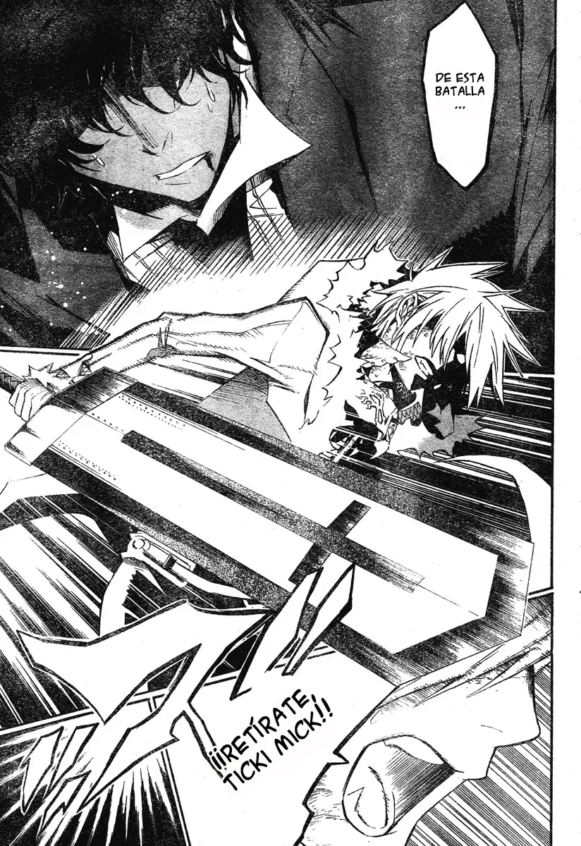 D.Gray-man capítulo 118 página 7