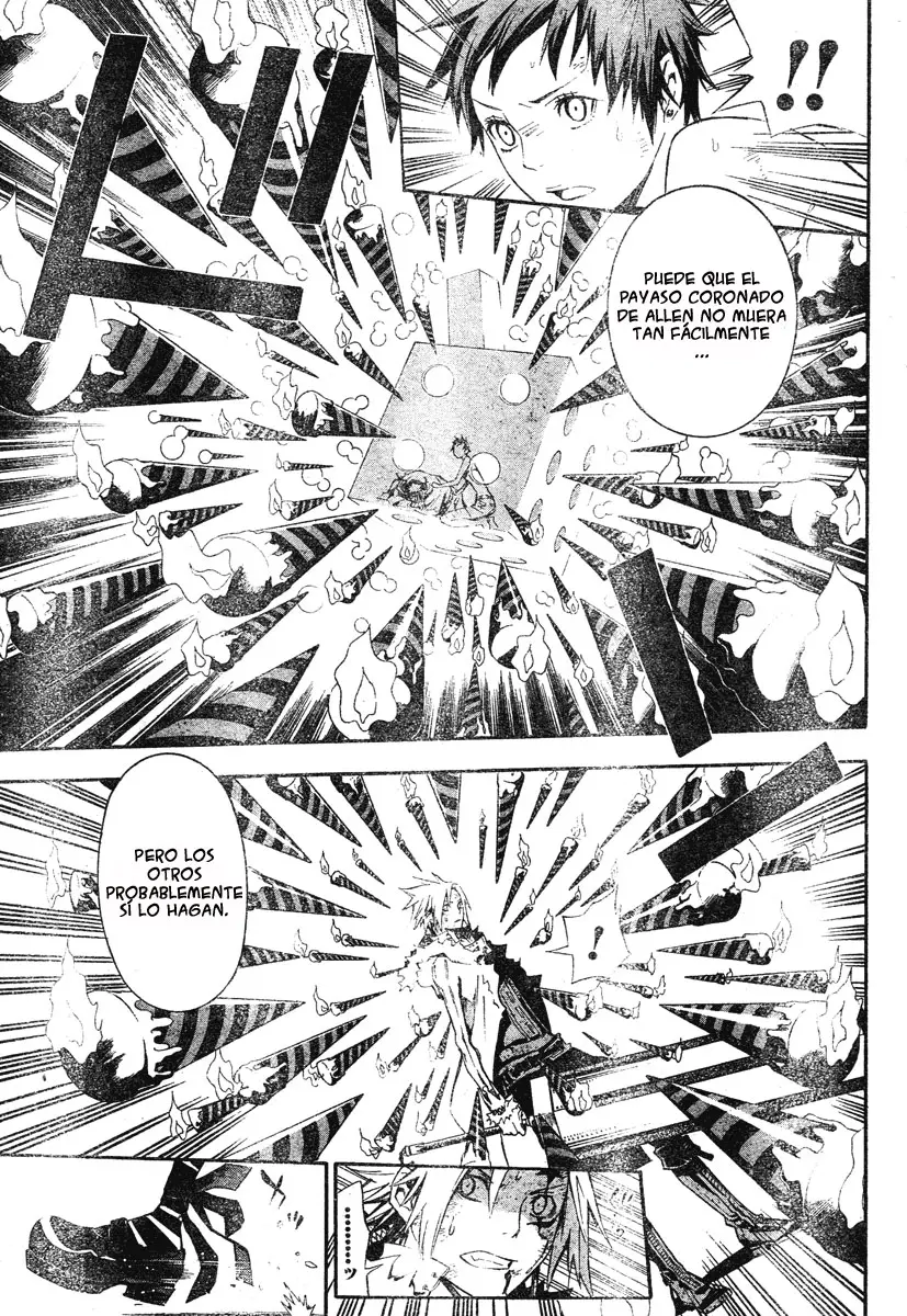 D.Gray-man capítulo 118 página 13