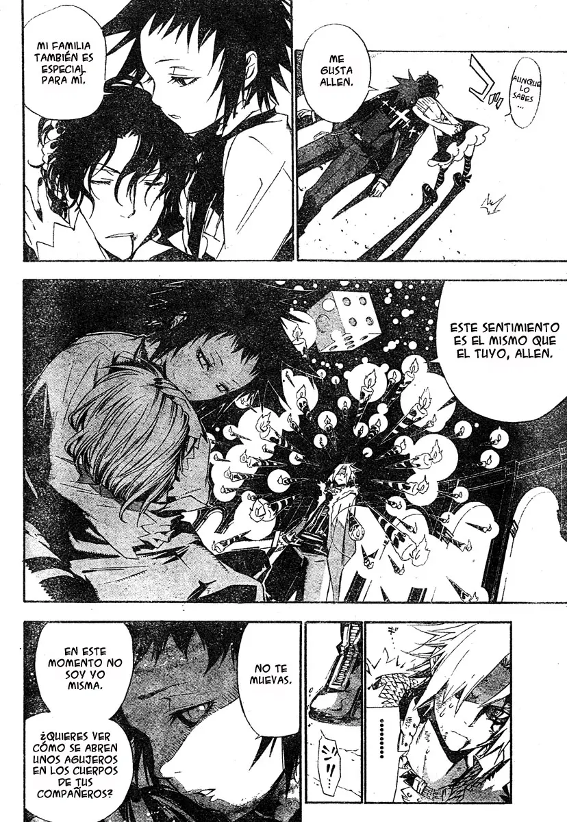 D.Gray-man capítulo 118 página 14