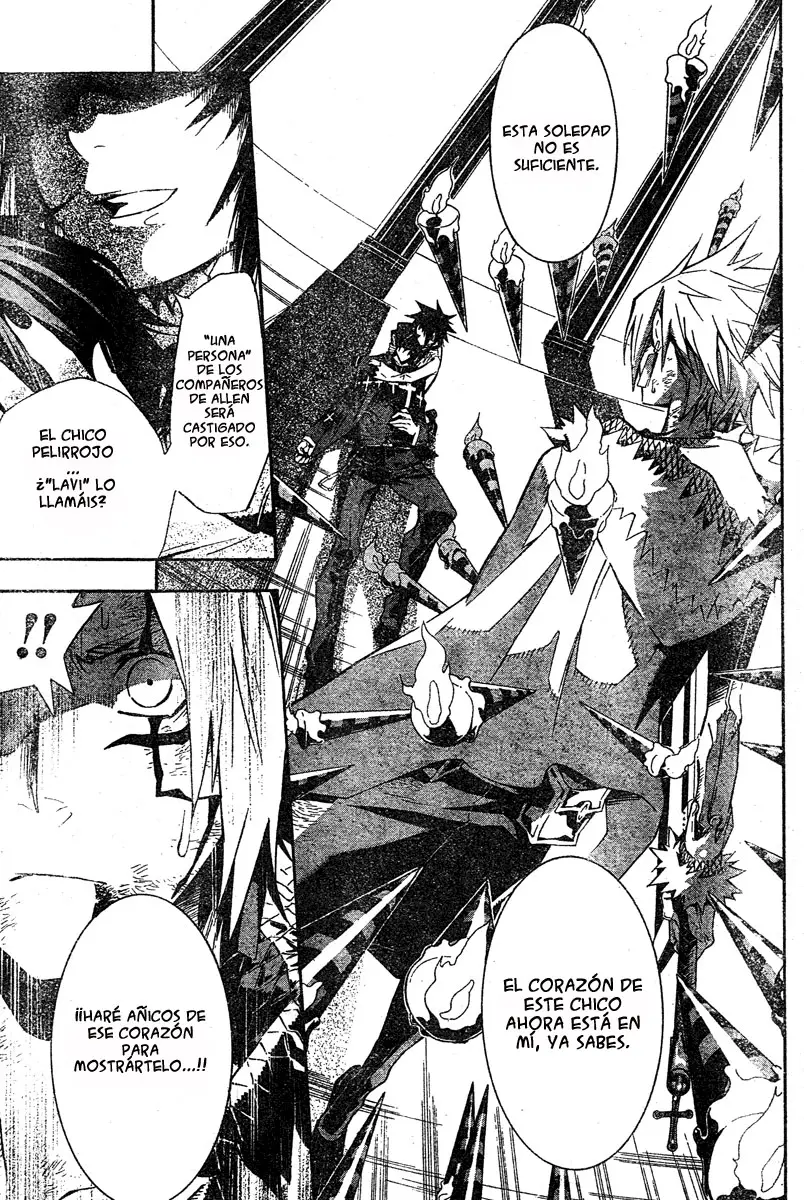 D.Gray-man capítulo 118 página 15