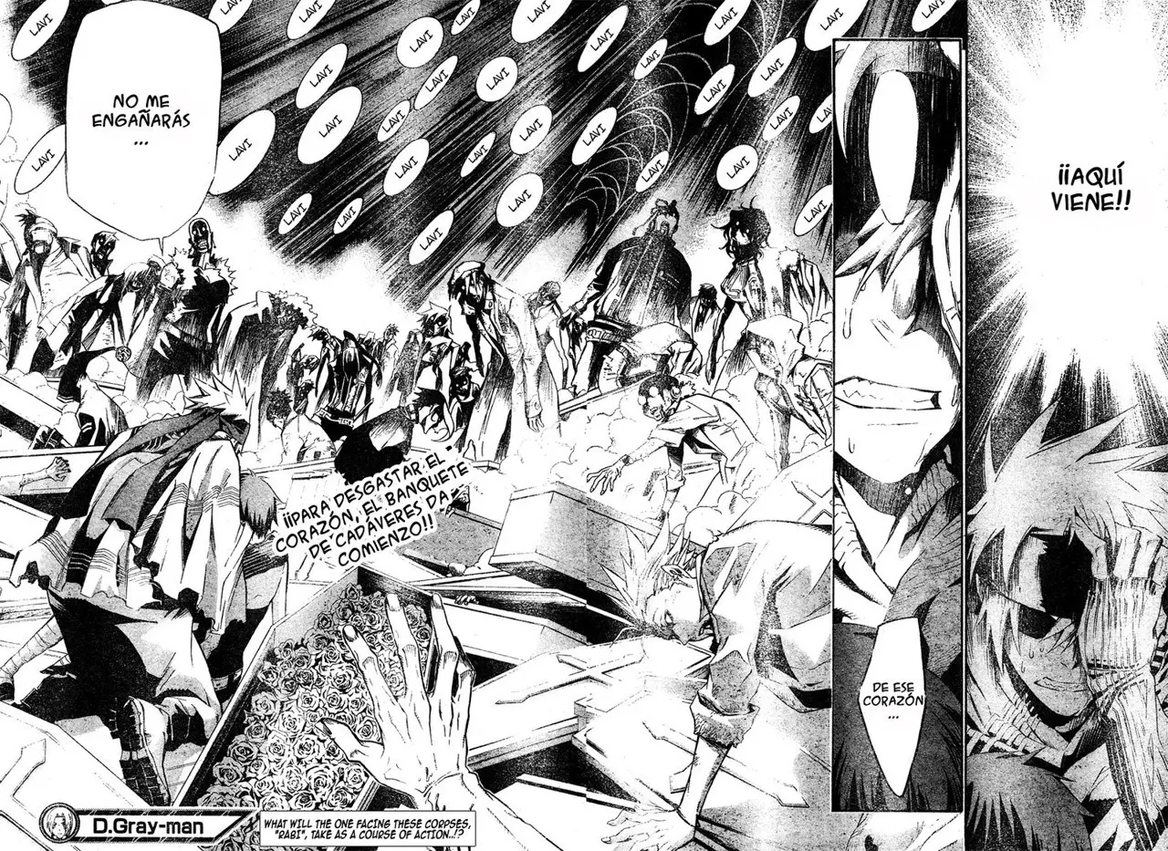 D.Gray-man capítulo 118 página 16