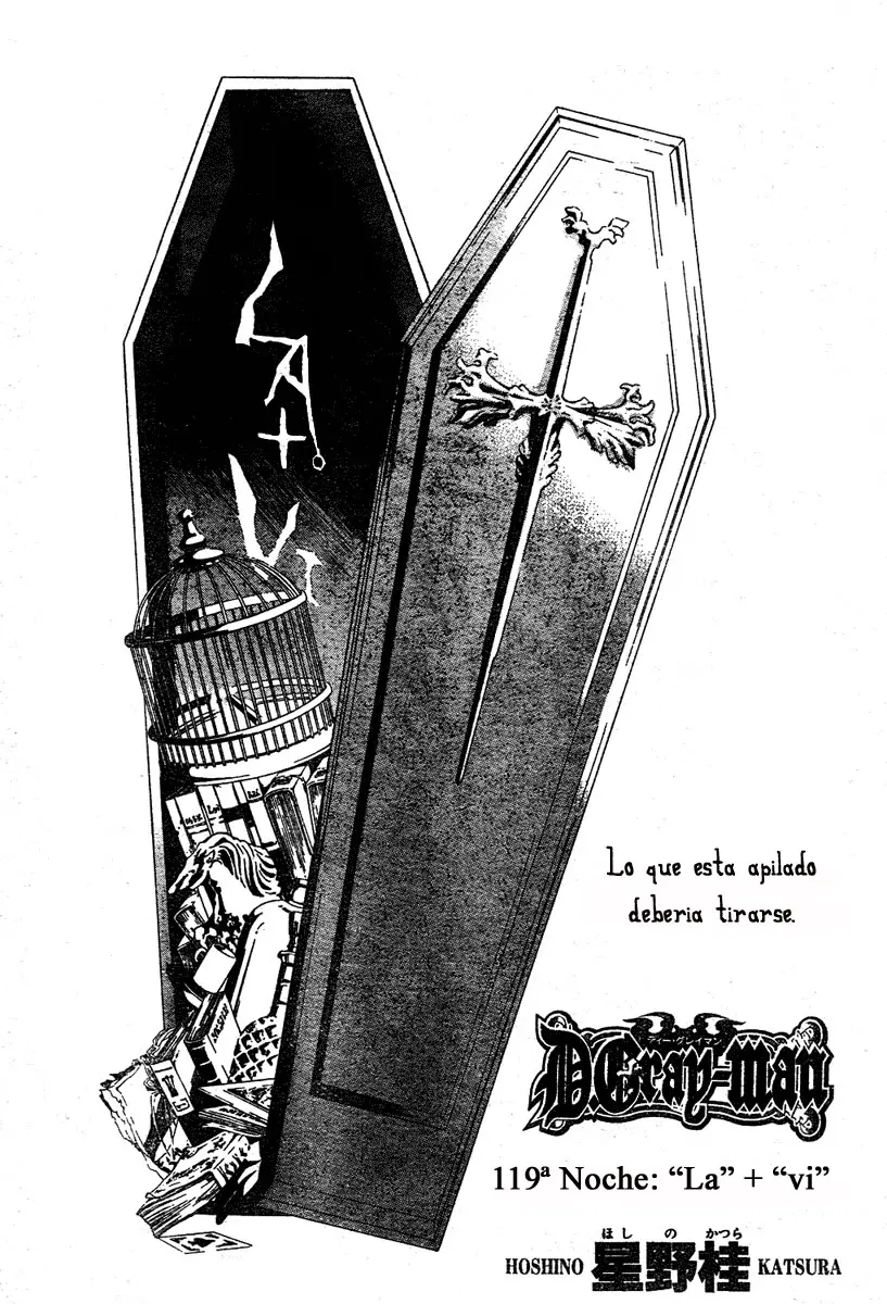 D.Gray-man capítulo 119 página 2