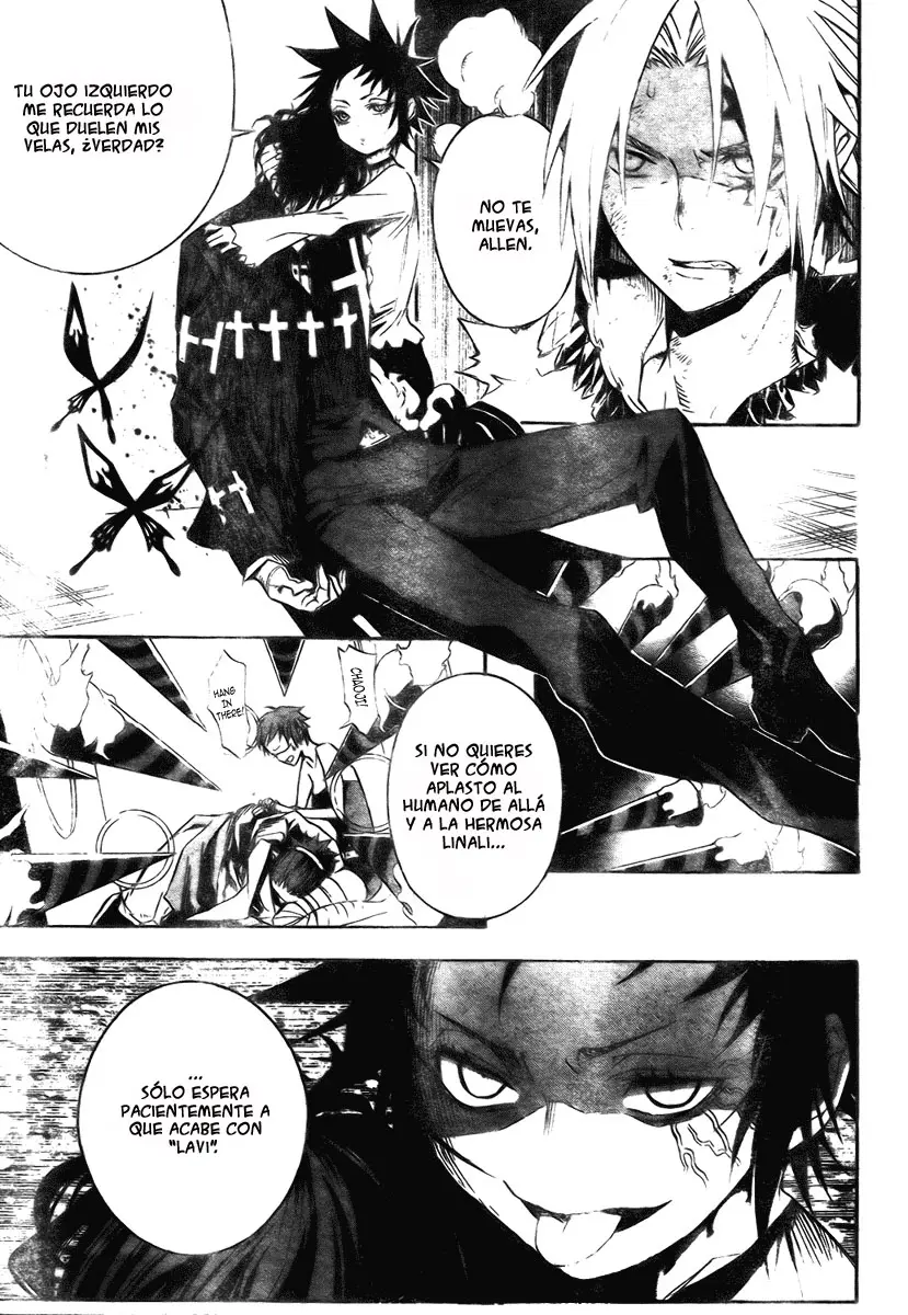 D.Gray-man capítulo 119 página 4