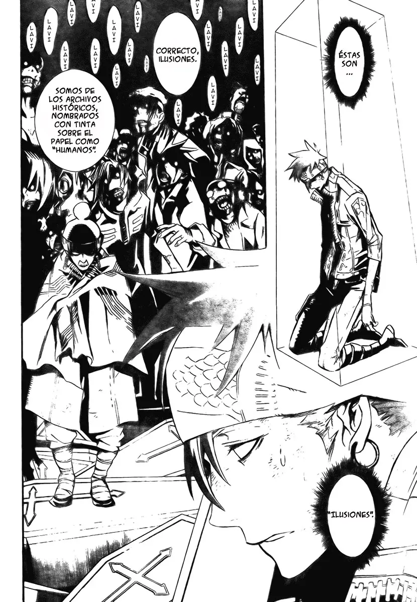 D.Gray-man capítulo 119 página 5