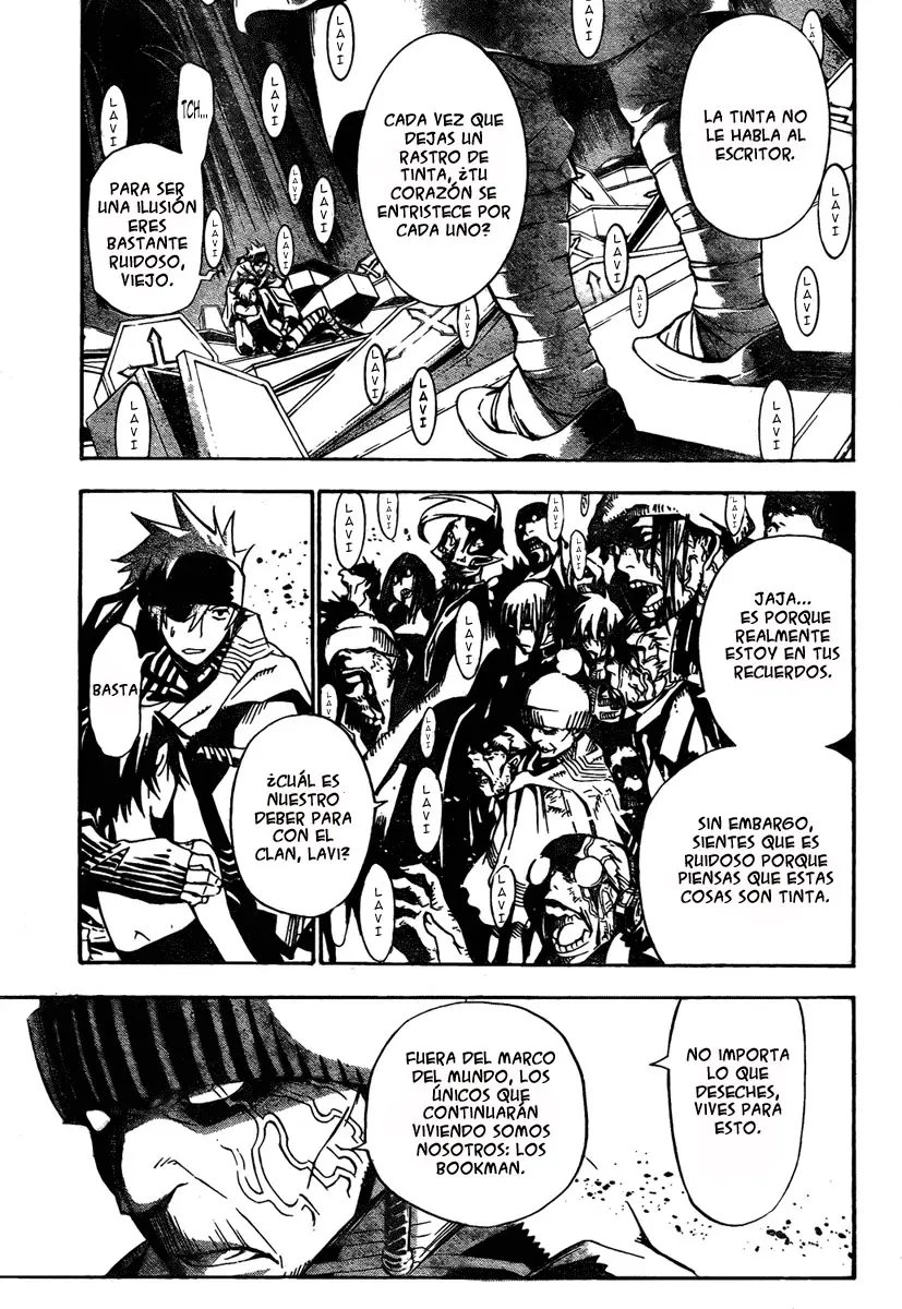 D.Gray-man capítulo 119 página 6