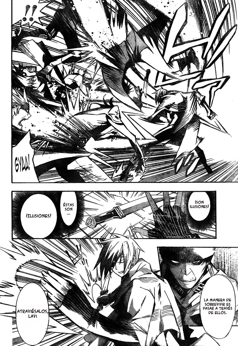 D.Gray-man capítulo 119 página 10
