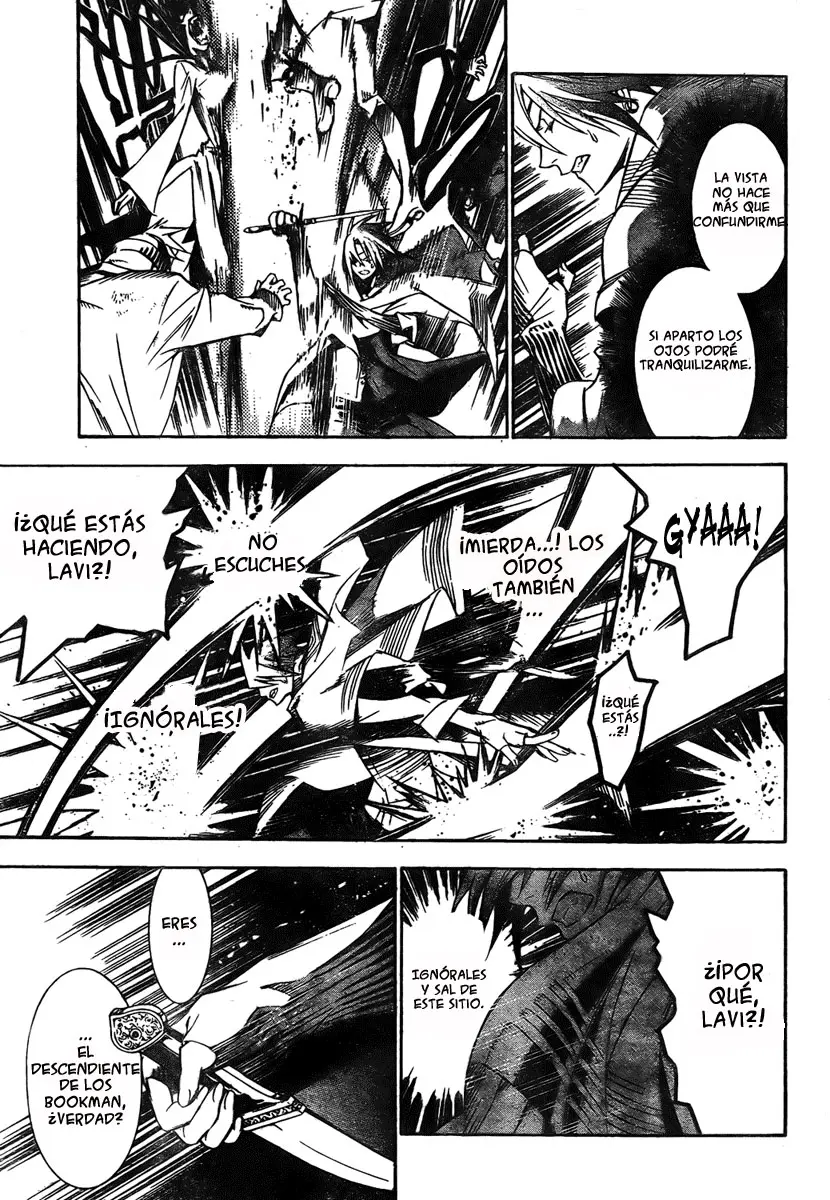 D.Gray-man capítulo 119 página 11