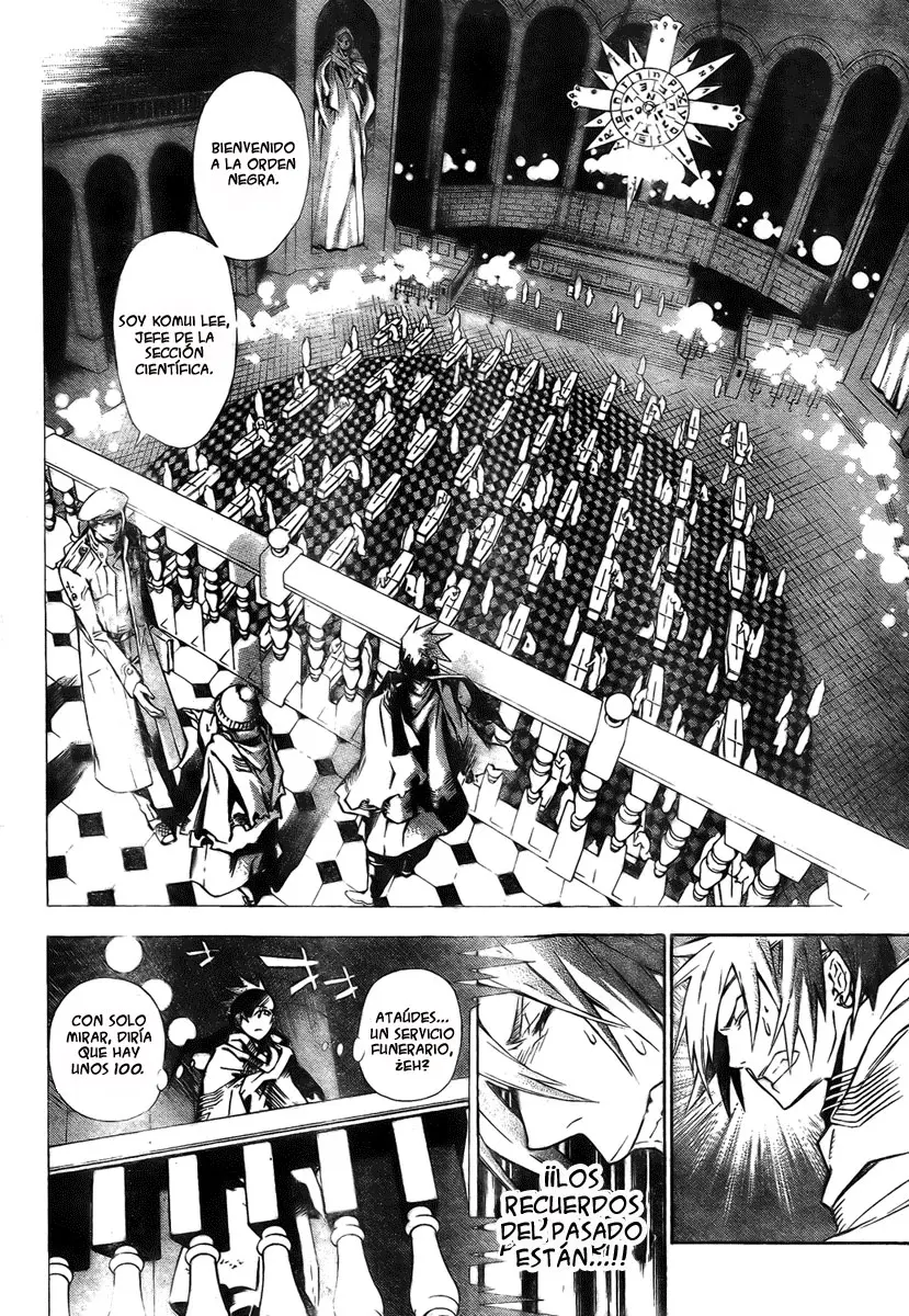 D.Gray-man capítulo 119 página 12