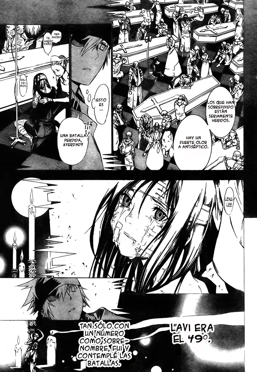 D.Gray-man capítulo 119 página 13