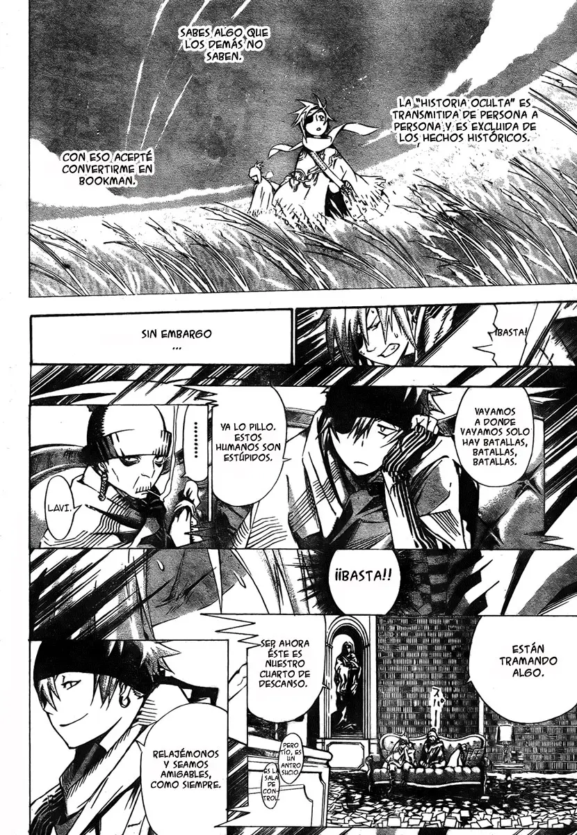 D.Gray-man capítulo 119 página 14