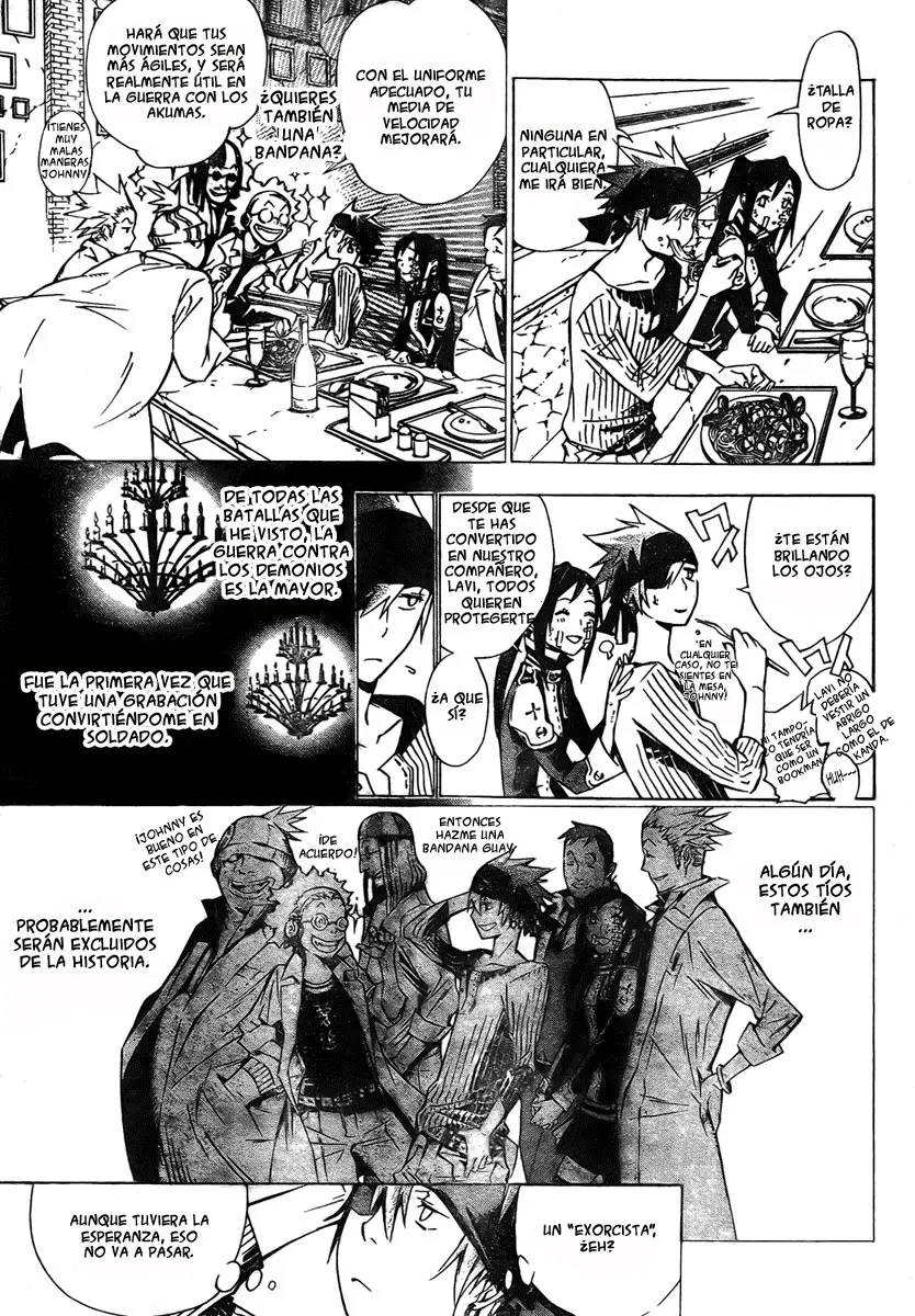 D.Gray-man capítulo 119 página 15