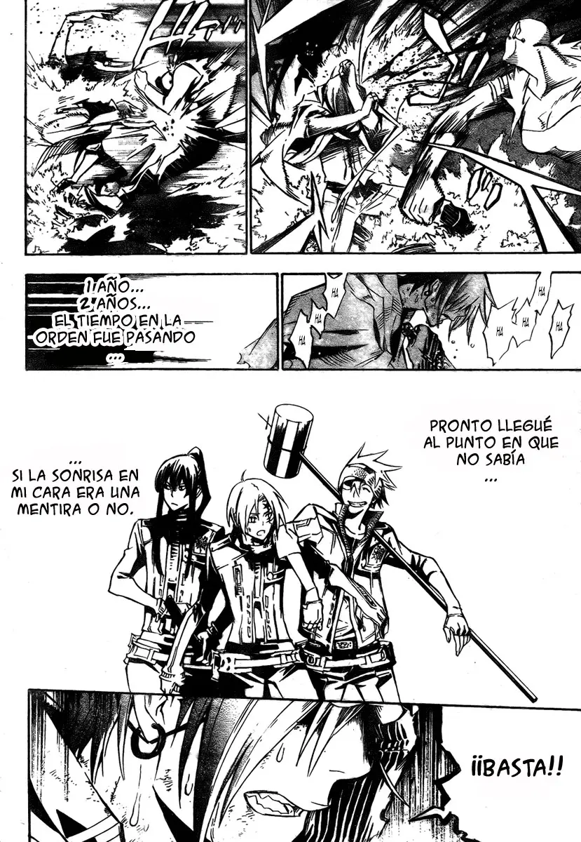 D.Gray-man capítulo 119 página 16