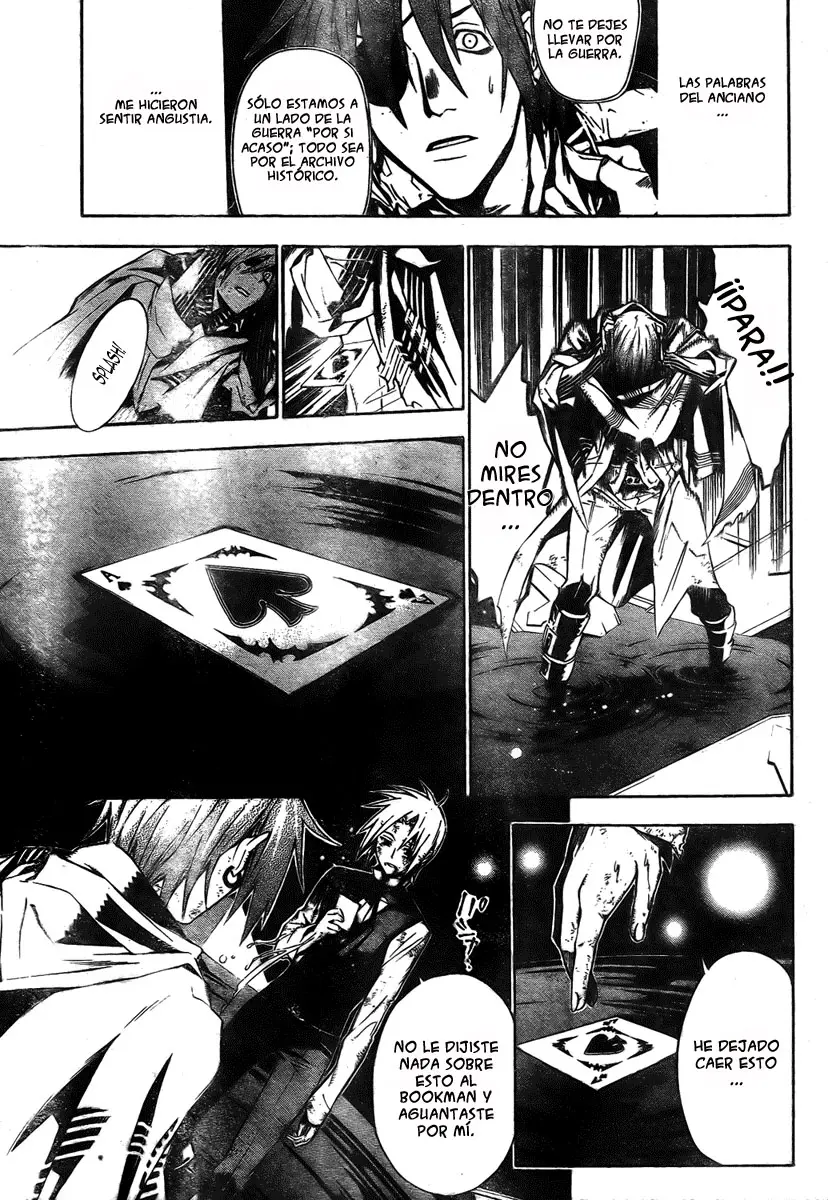 D.Gray-man capítulo 119 página 17