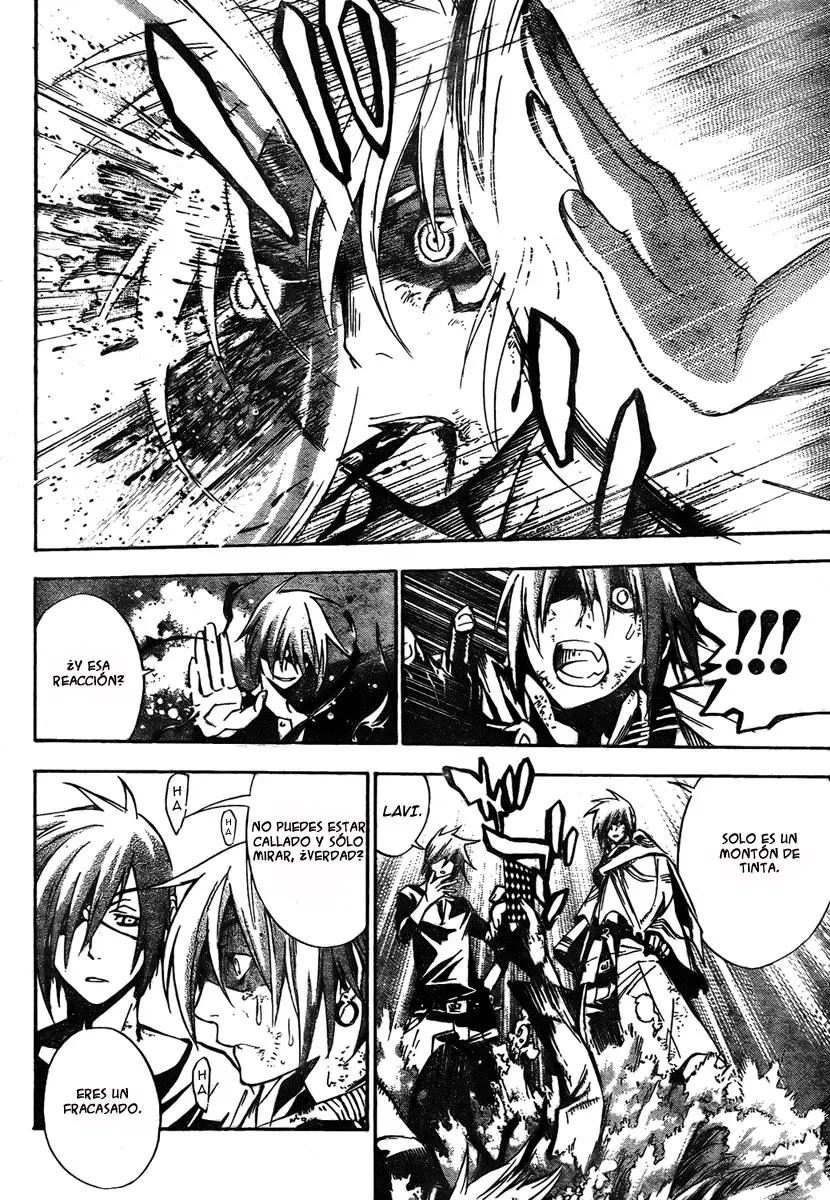 D.Gray-man capítulo 119 página 18