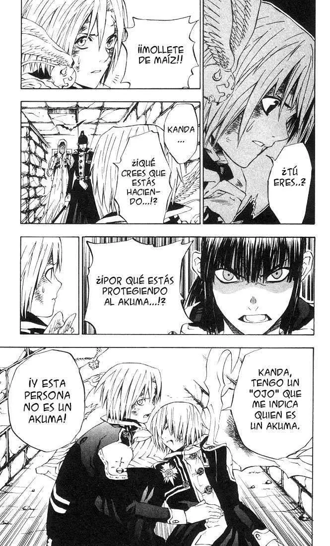 D.Gray-man capítulo 12 página 9