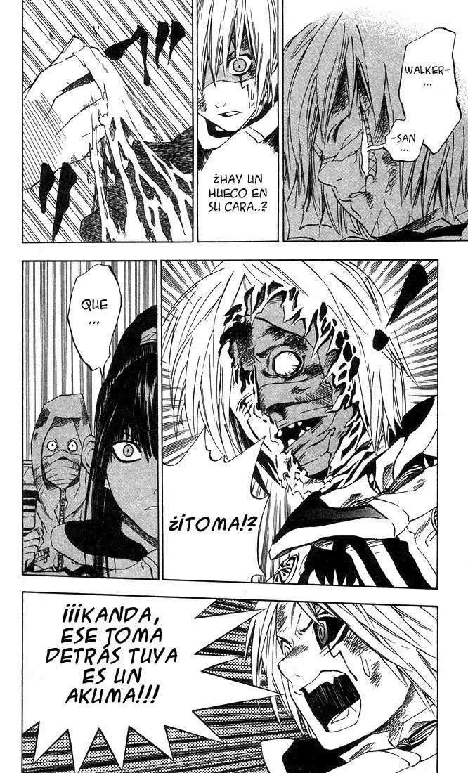 D.Gray-man capítulo 12 página 10