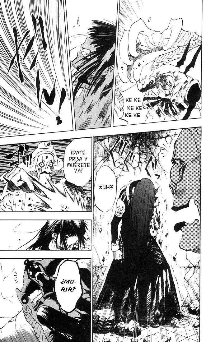 D.Gray-man capítulo 12 página 15