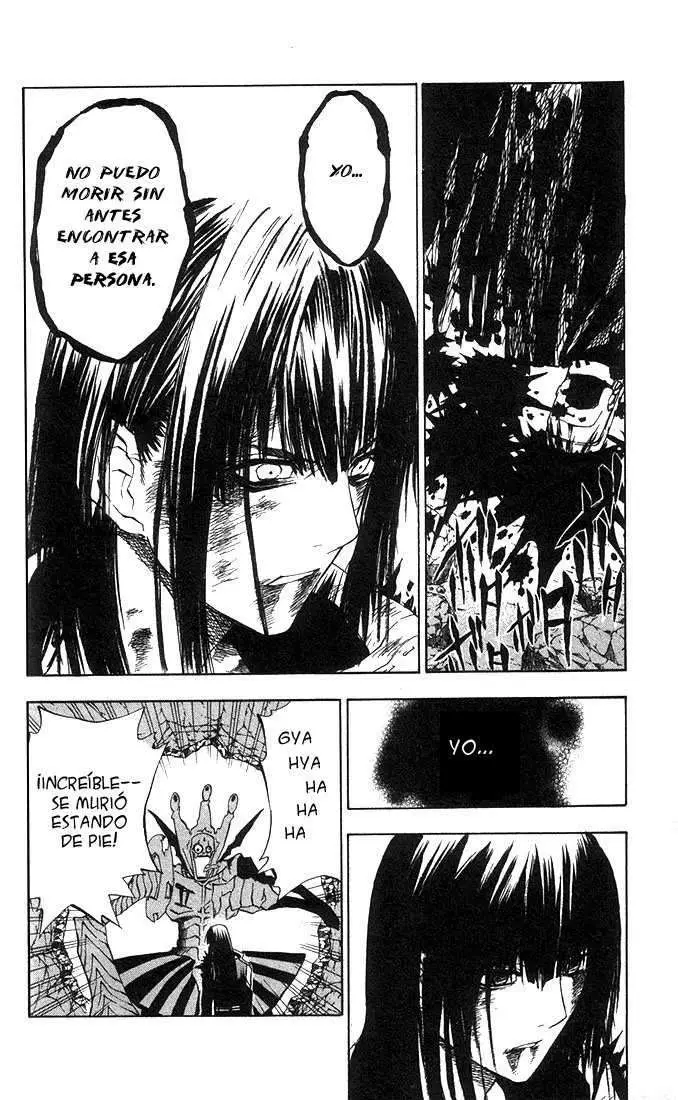 D.Gray-man capítulo 12 página 16