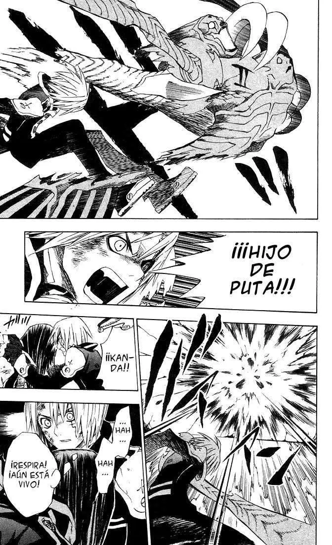 D.Gray-man capítulo 12 página 17