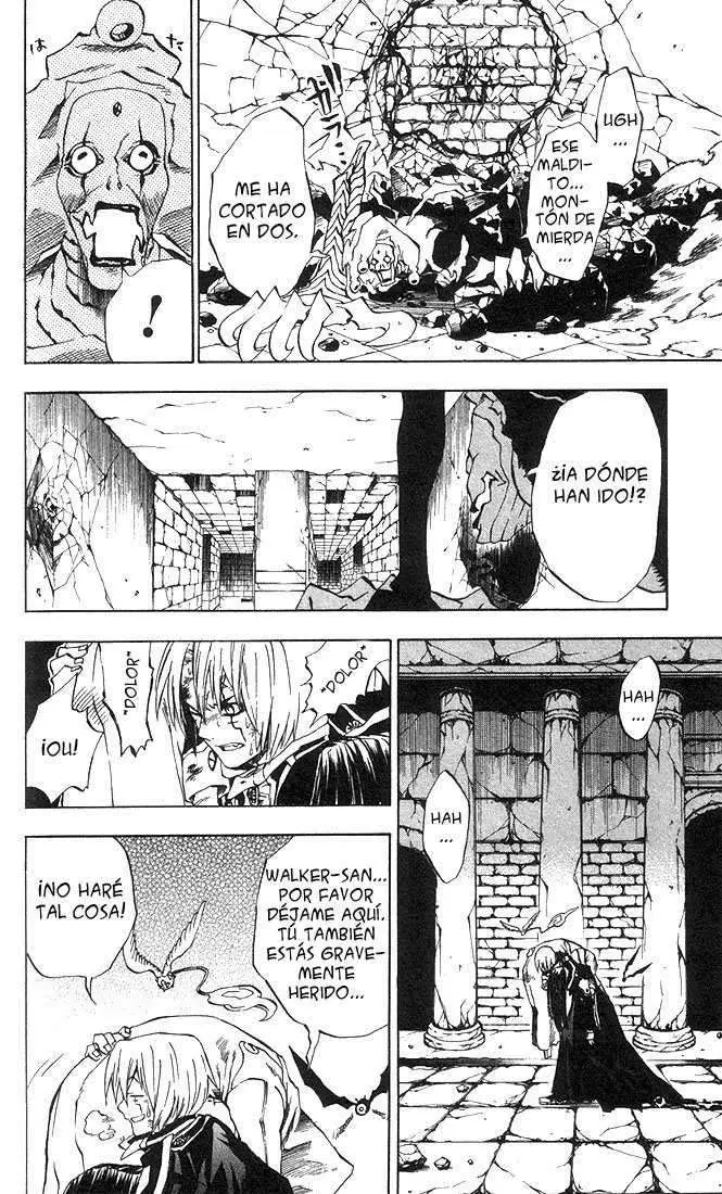 D.Gray-man capítulo 12 página 18