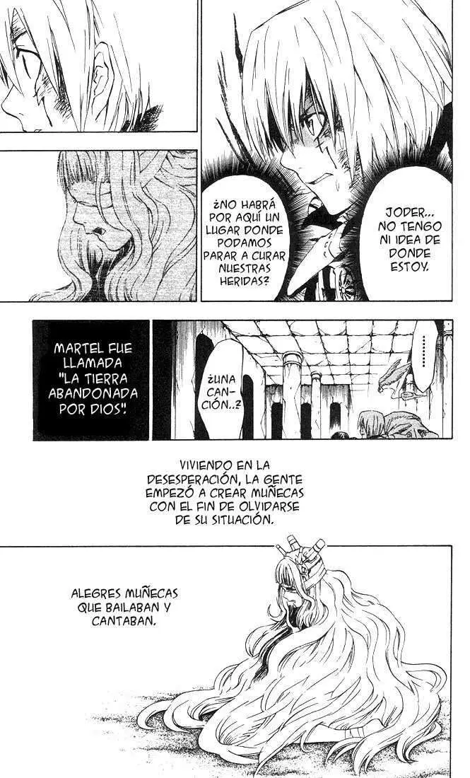 D.Gray-man capítulo 12 página 19