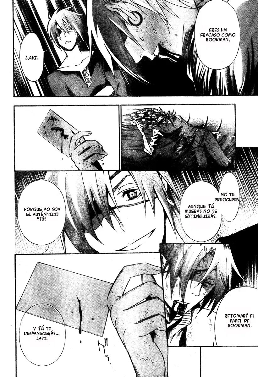 D.Gray-man capítulo 120 página 3
