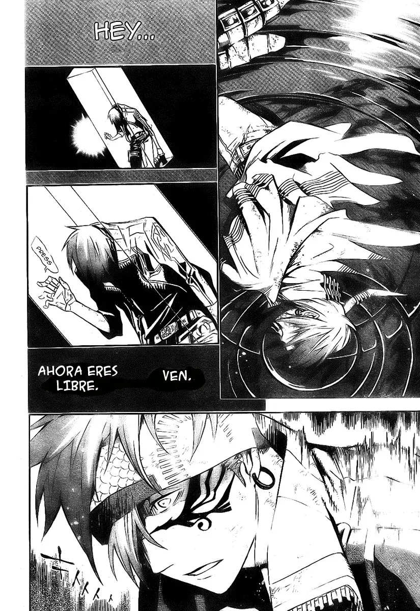 D.Gray-man capítulo 120 página 5
