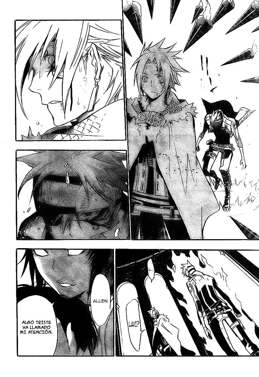 D.Gray-man capítulo 120 página 7