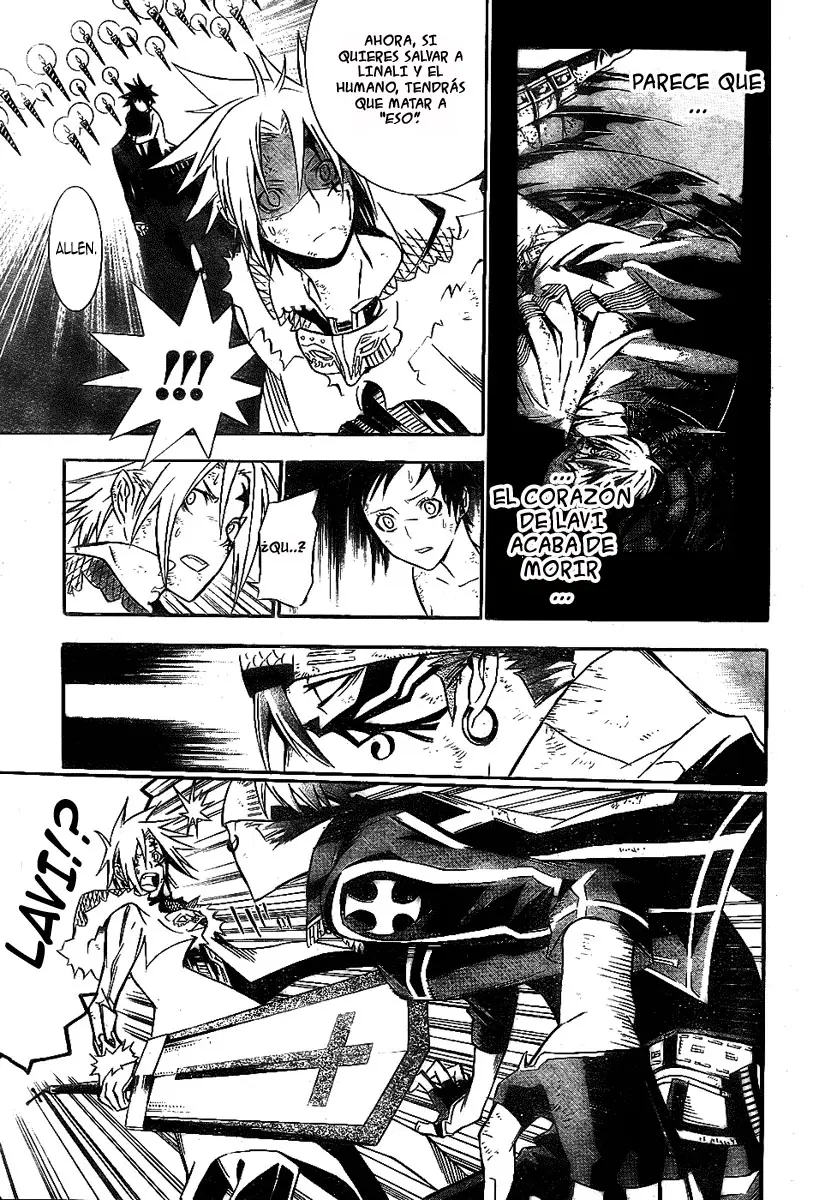 D.Gray-man capítulo 120 página 8