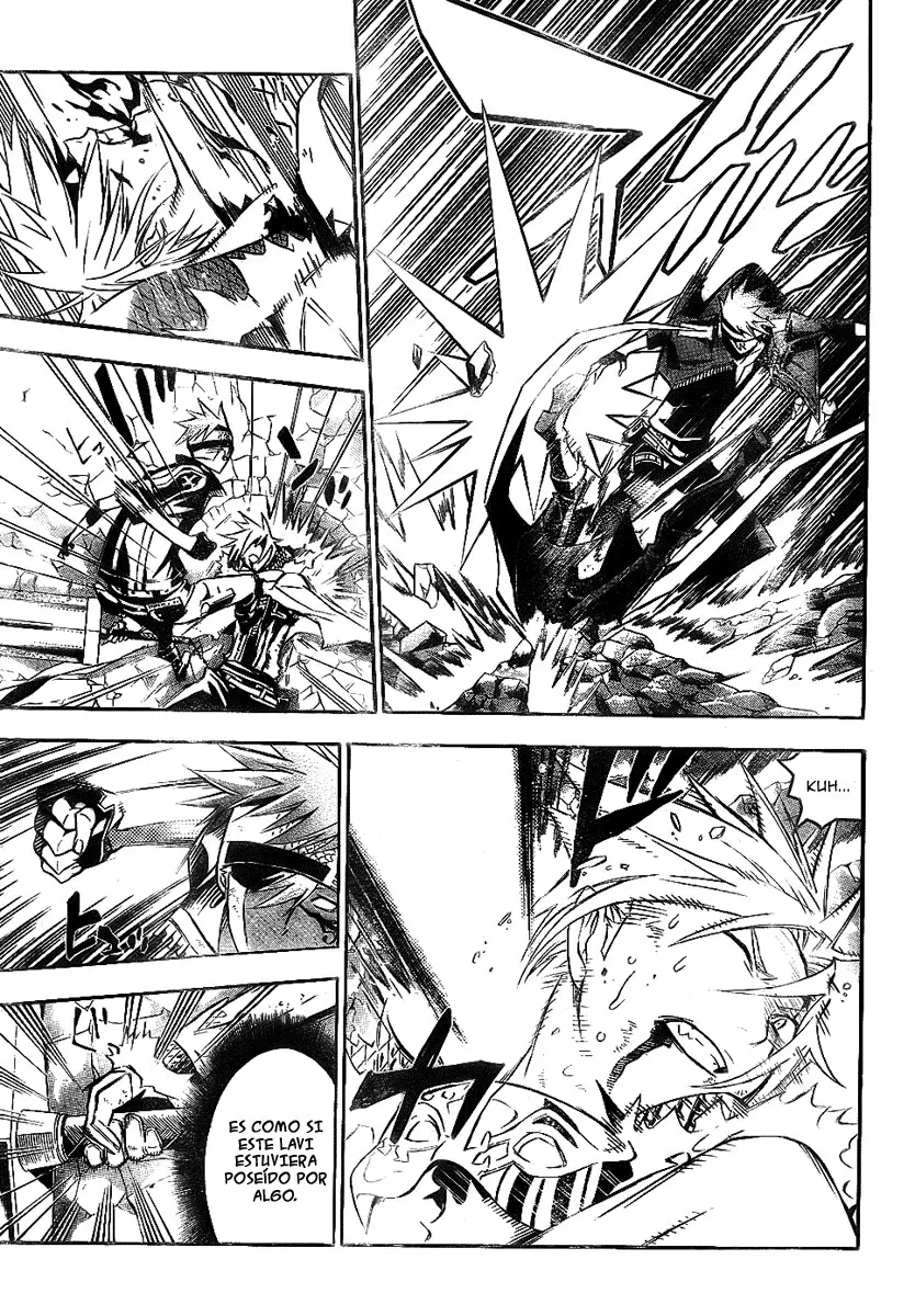 D.Gray-man capítulo 120 página 10