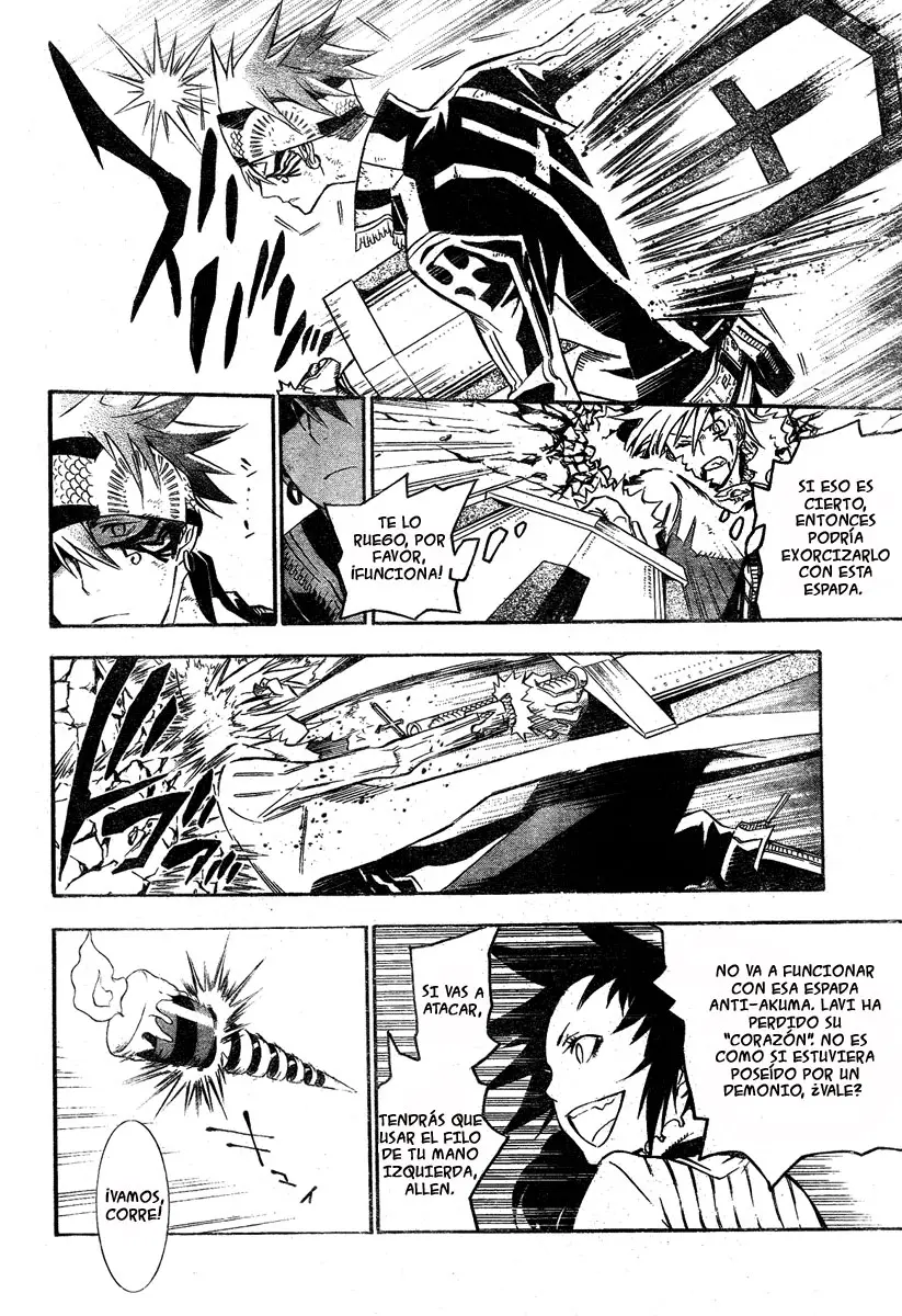 D.Gray-man capítulo 120 página 11