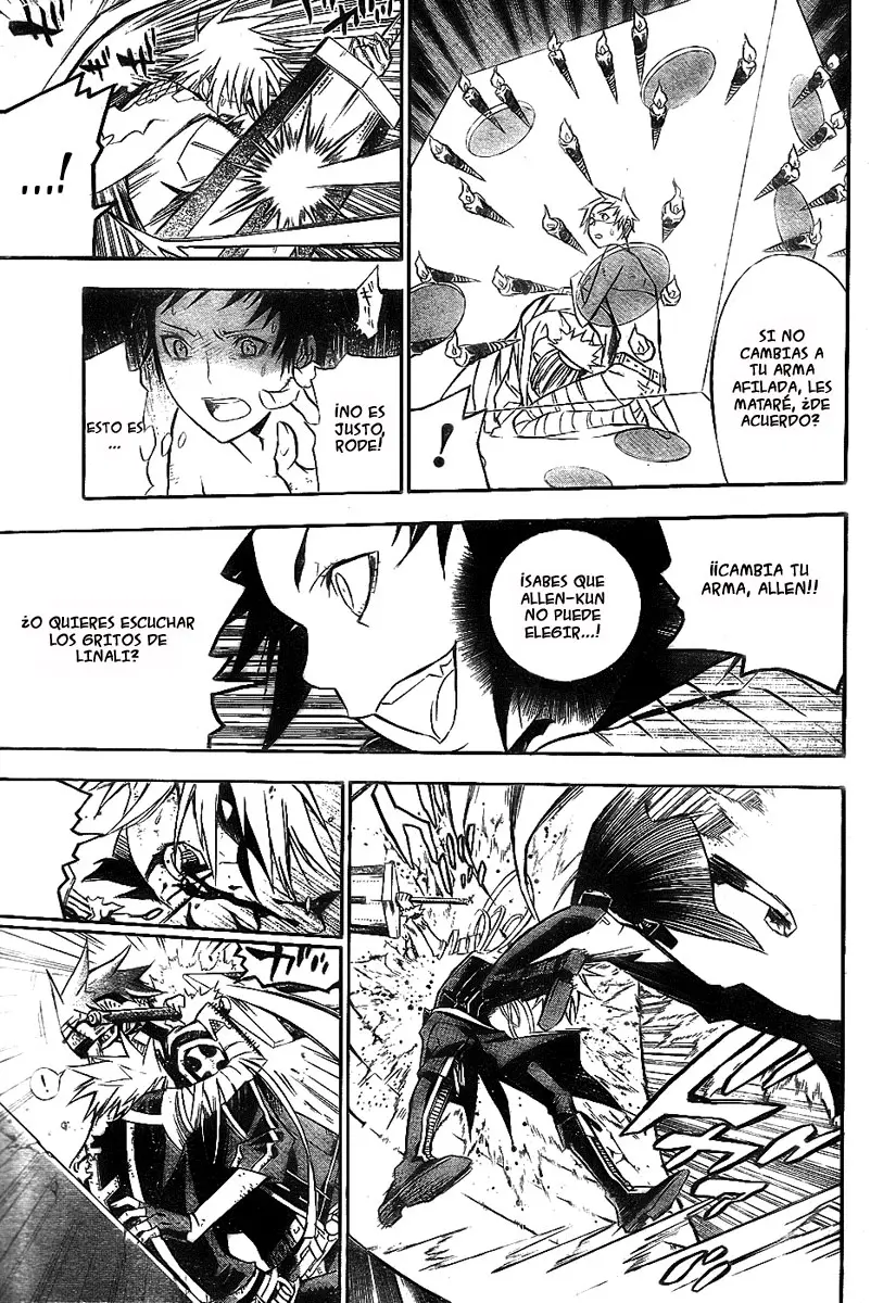 D.Gray-man capítulo 120 página 12