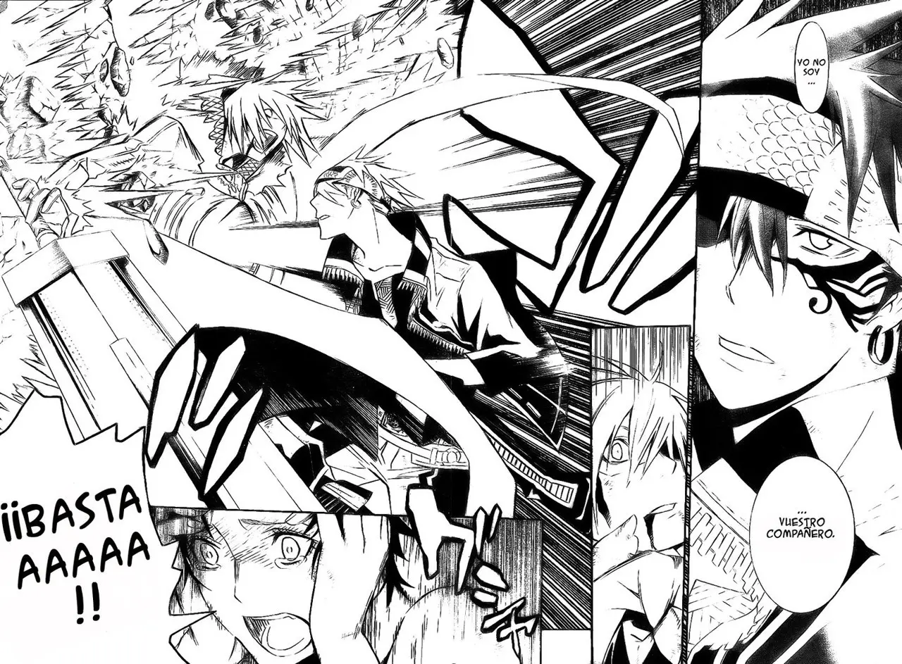 D.Gray-man capítulo 120 página 15