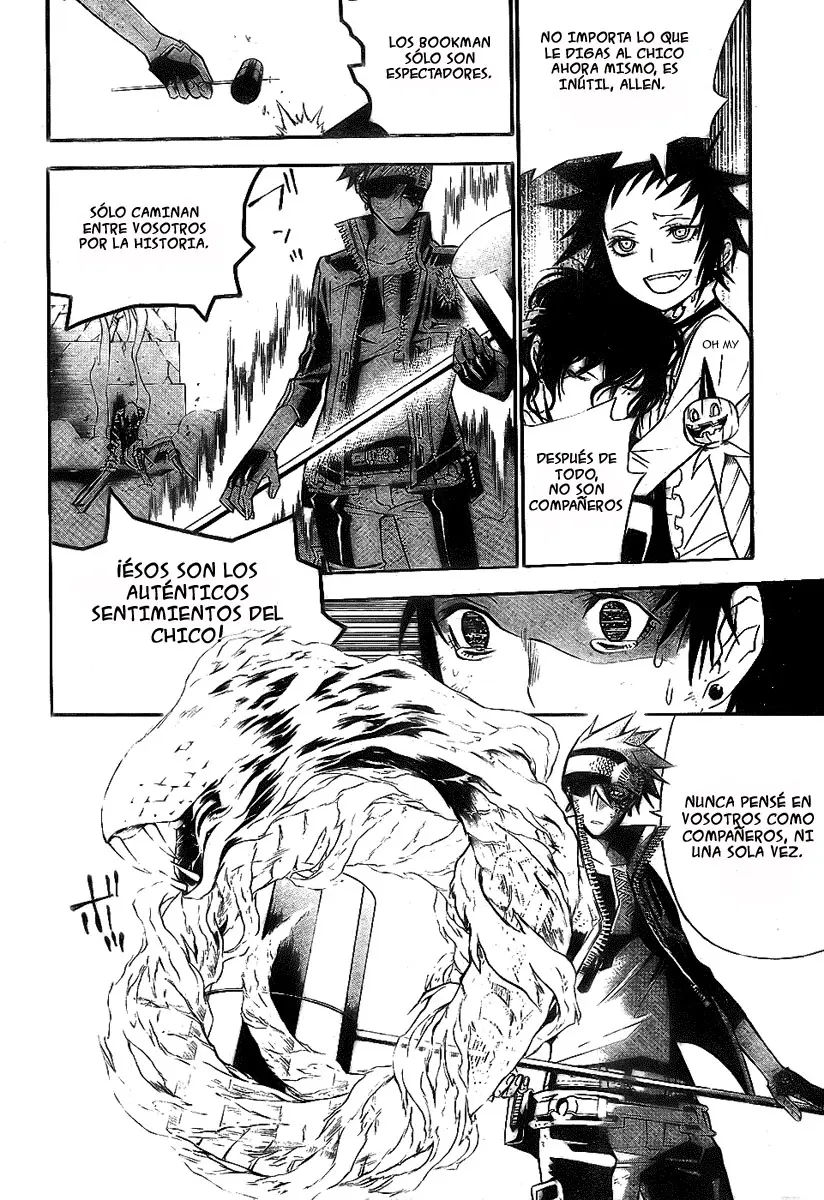 D.Gray-man capítulo 120 página 16