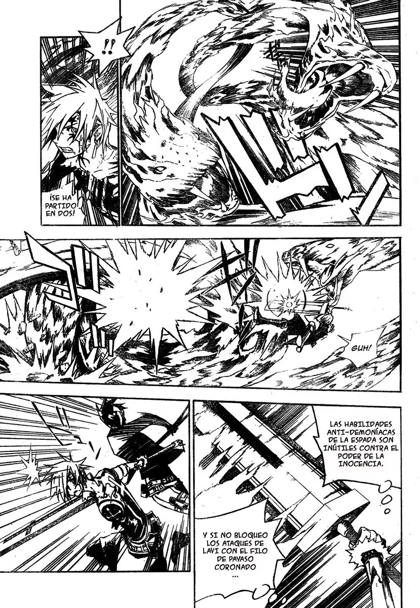 D.Gray-man capítulo 121 página 6