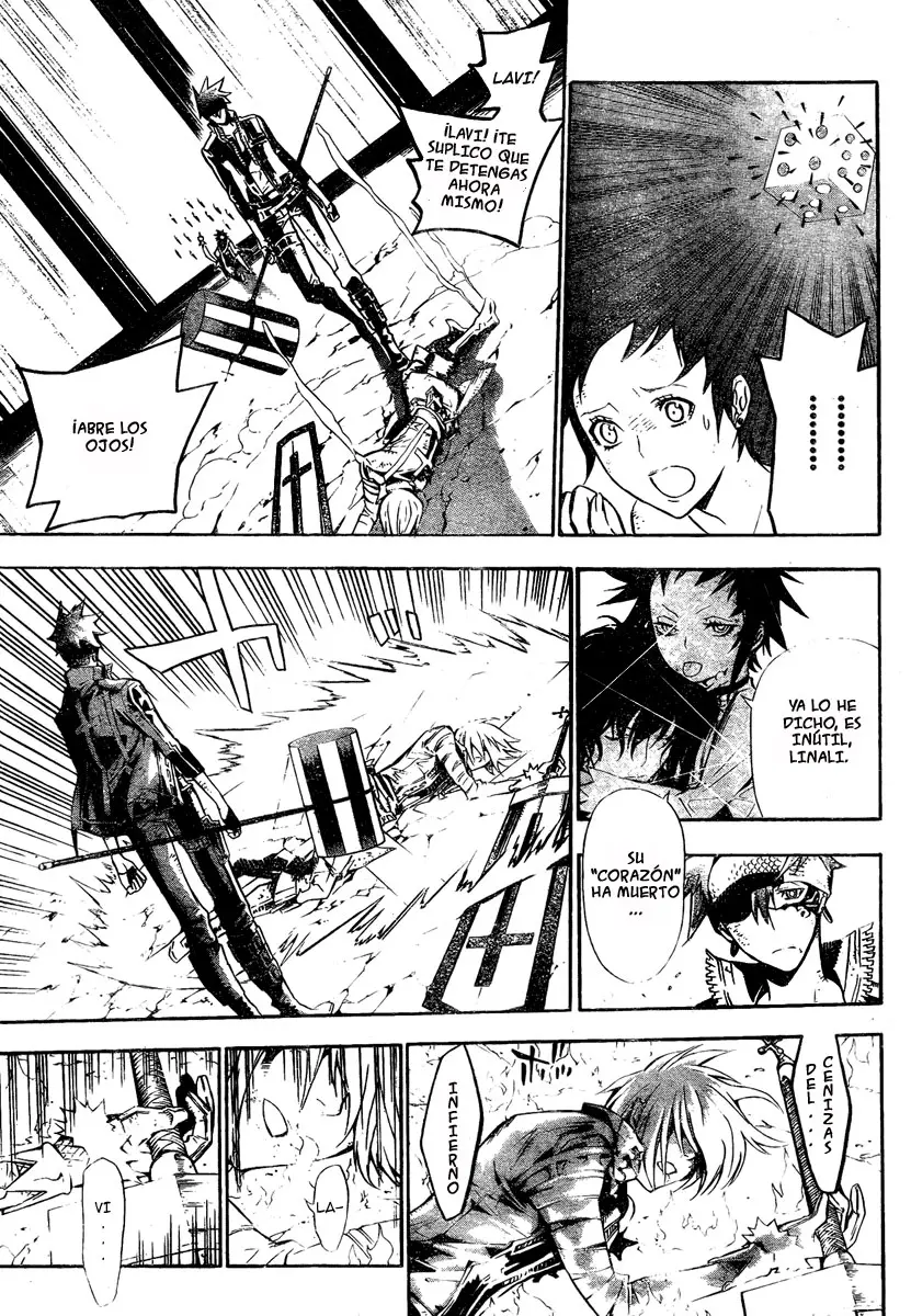 D.Gray-man capítulo 121 página 8